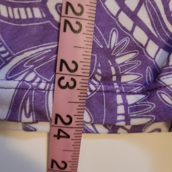 Prana Top Short Sleeve Size Medium - Picture 6 of 8